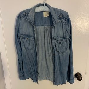 American Eagle Chambray Shirt